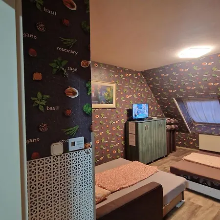 Marti 3 Bedroom 德布勒森