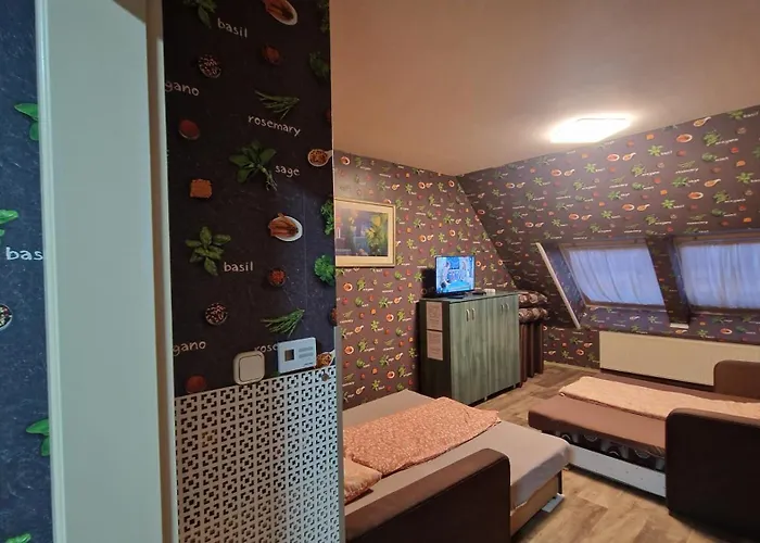 Marti 3 Bedroom 德布勒森